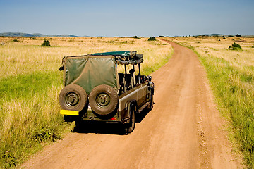 Image showing African Savannah