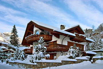 Image showing Winter House