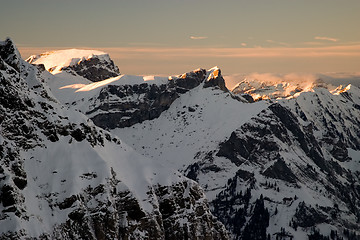 Image showing The Alps