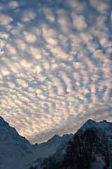 Image showing Alpen Sky