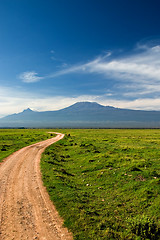 Image showing Road to Kilimanjaro