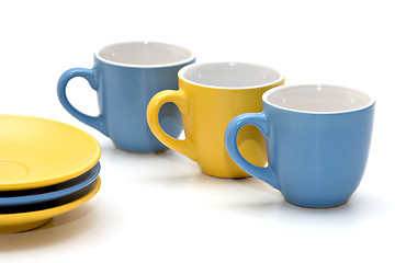 Image showing Cups