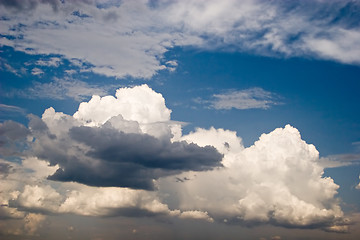 Image showing Storm Clouds