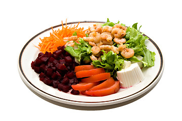 Image showing Shrimp Salad