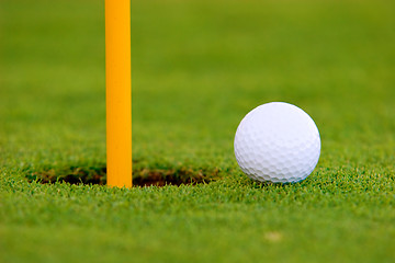 Image showing Golf Ball