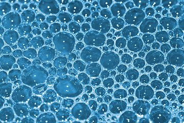 Image showing Blue Bubbles