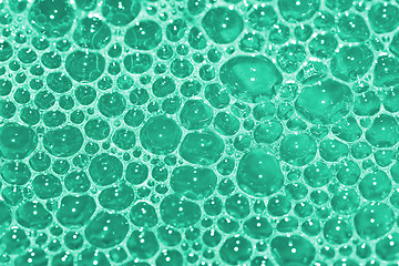 Image showing Green Bubbles