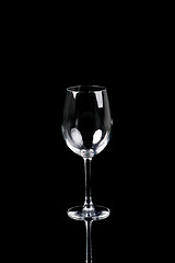 Image showing Empty glass