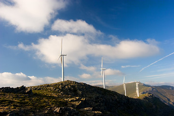 Image showing Wind Turbines