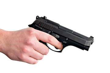 Image showing Gun