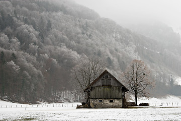 Image showing Old barn