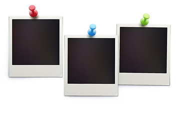 Image showing Polaroid photo frames