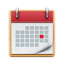 Image showing Calendar icon