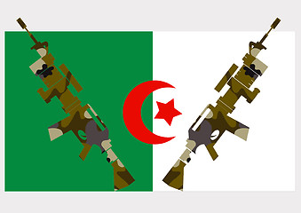 Image showing  war in Algeria