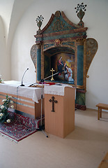 Image showing Altar