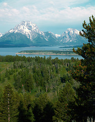 Image showing Grand Teton, Wyoming