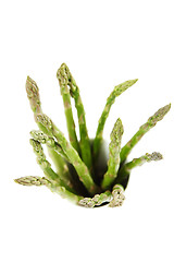 Image showing Green asparagus