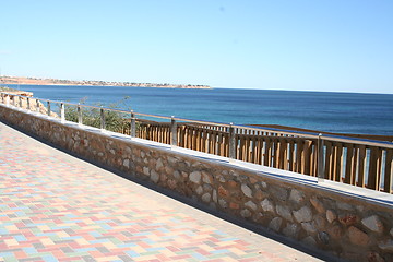 Image showing Mil Palmeras - Costa Blanca, Spain