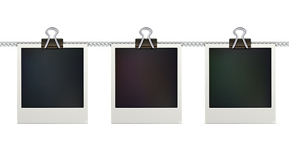 Image showing Polaroid photo frame