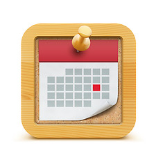 Image showing Calendar icon