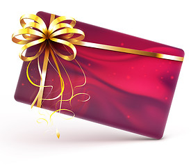 Image showing Gift card