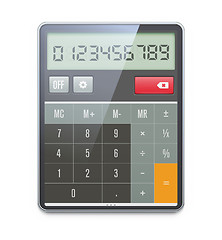 Image showing Calculator 