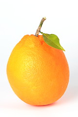 Image showing Ripe orange