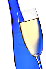 Image showing Wine Abstract