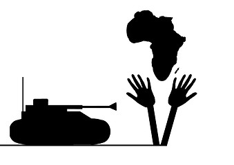Image showing war in Africa