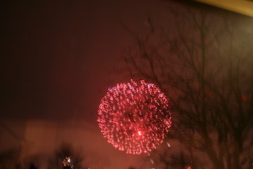 Image showing Fireworks