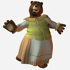Image showing Bear Mama - Dancin