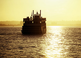 Image showing Ferry Boat