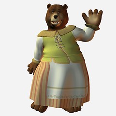 Image showing Bear Mama - Wavin