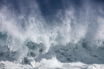 Image showing Ocean wave 