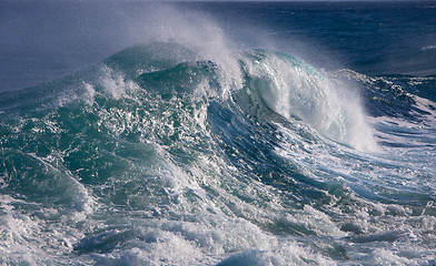 Image showing Ocean wave 