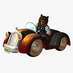 Image showing Bear Mobil