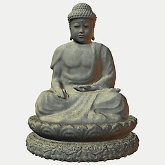 Image showing Buddha-Stone