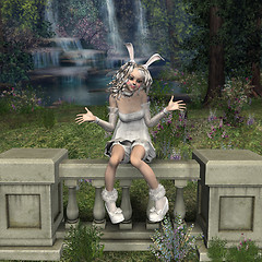 Image showing Bunny Girl