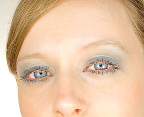 Image showing Blue eyes