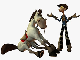 Image showing Eddy and the Sheriff