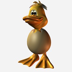 Image showing Toon Duck