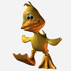 Image showing Toon Duck