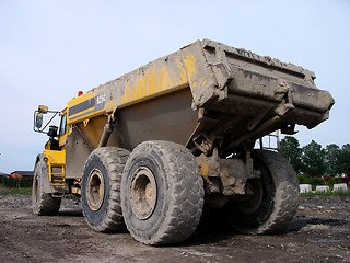 Image showing Dump Truck