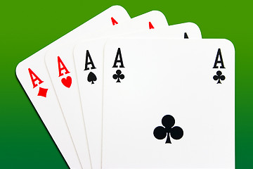 Image showing Aces Poker