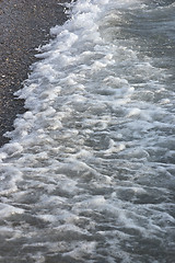 Image showing Sea foam