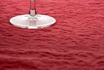 Image showing Wine Glass Abstract