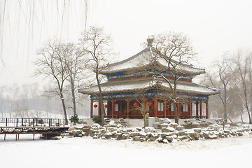 Image showing Beijing old Summer Palace

