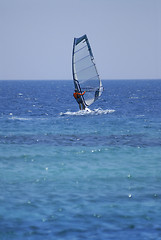 Image showing Windsurfing