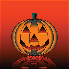 Image showing Jack-o-lantern Illustration