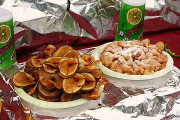 Image showing Carnival Food